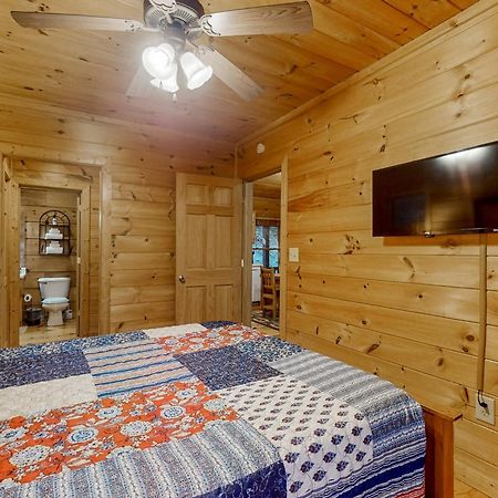 Itterberg Cabin Blue Ridge Exterior photo