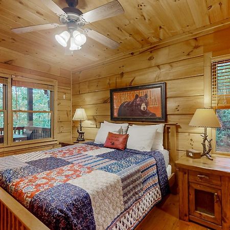Itterberg Cabin Blue Ridge Exterior photo