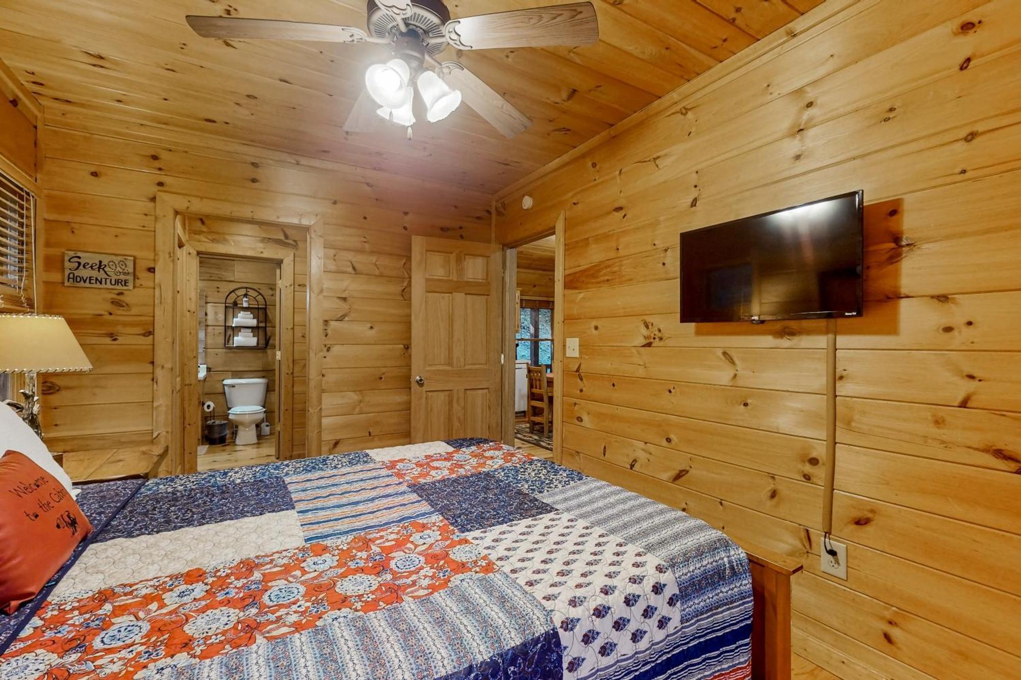 Itterberg Cabin Blue Ridge Exterior photo