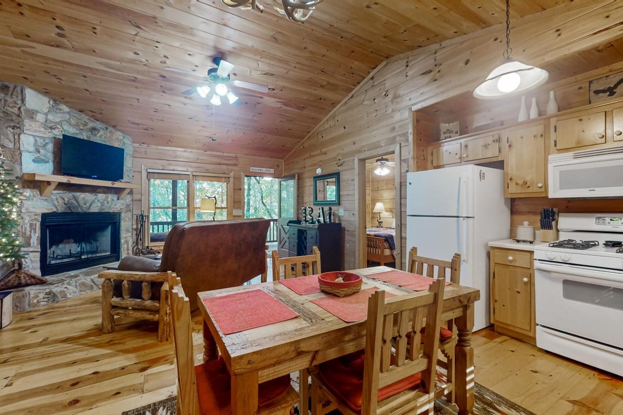 Itterberg Cabin Blue Ridge Exterior photo