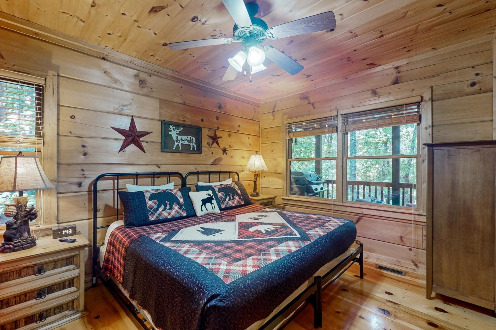 Itterberg Cabin Blue Ridge Exterior photo