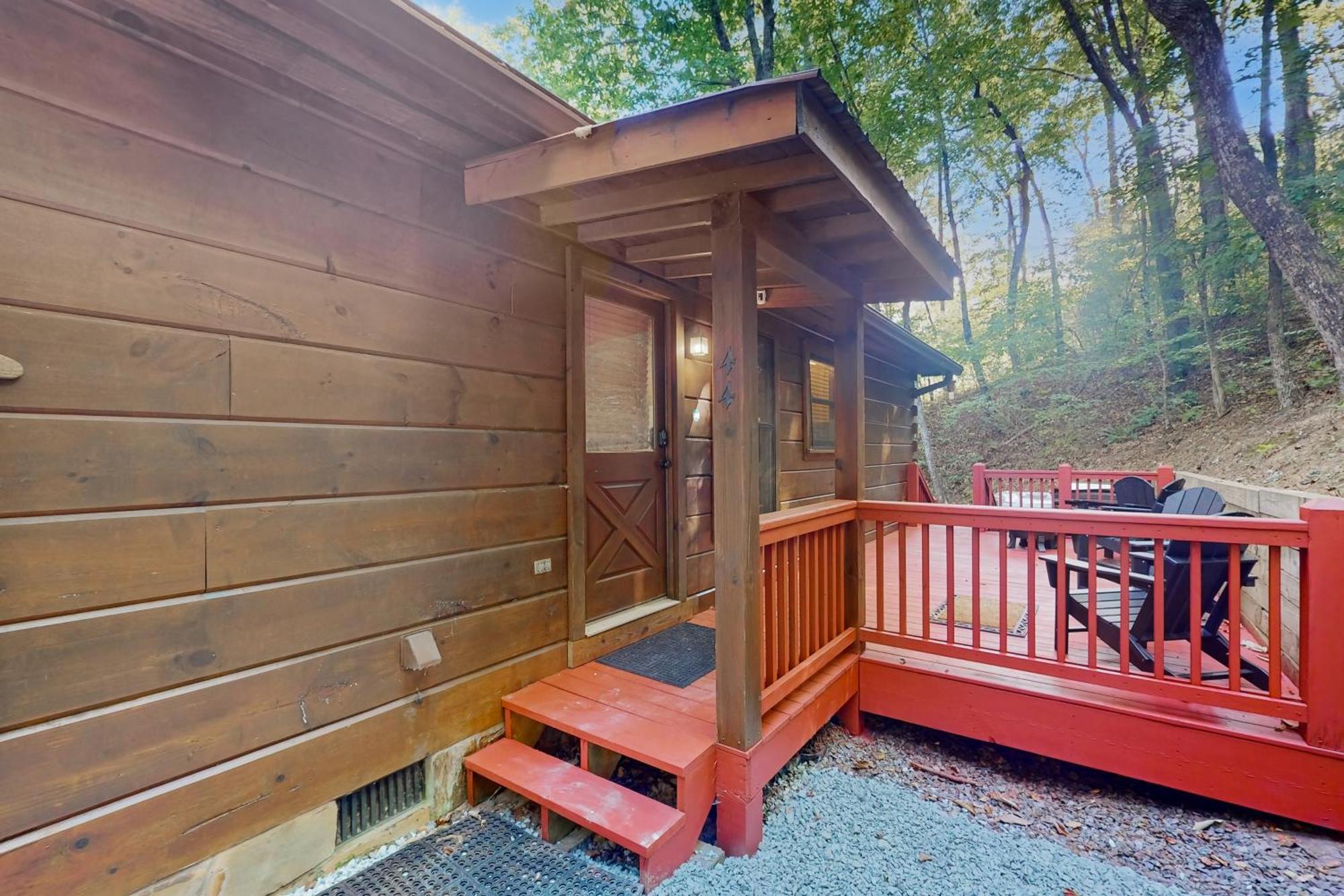 Itterberg Cabin Blue Ridge Exterior photo