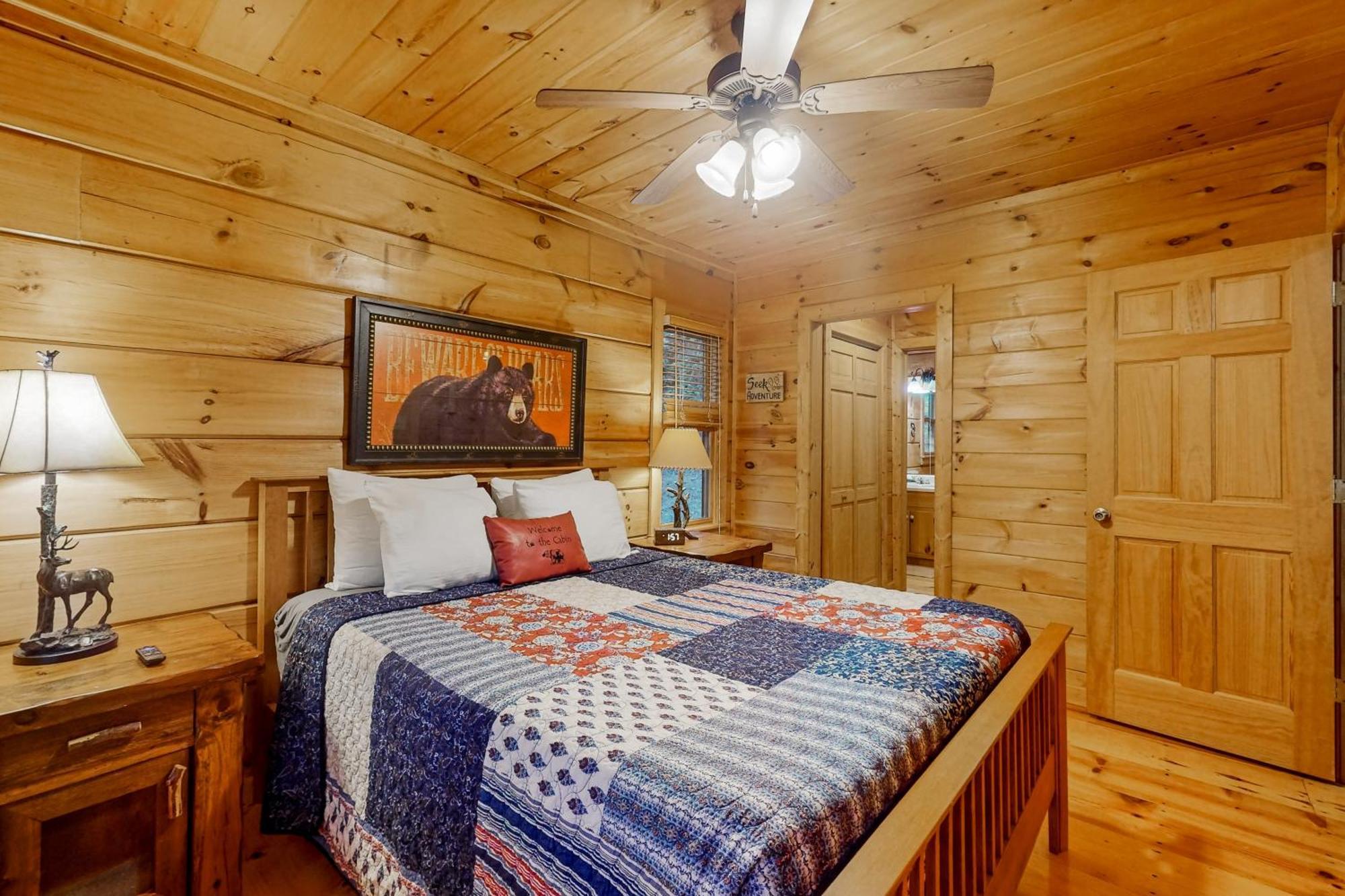 Itterberg Cabin Blue Ridge Exterior photo