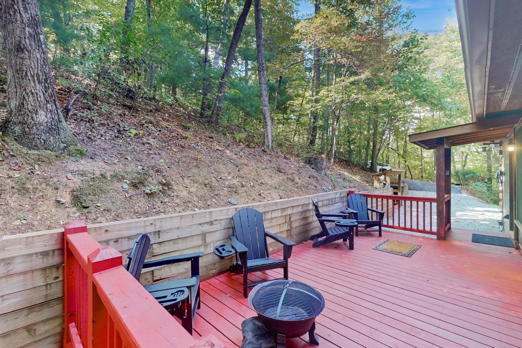 Itterberg Cabin Blue Ridge Exterior photo