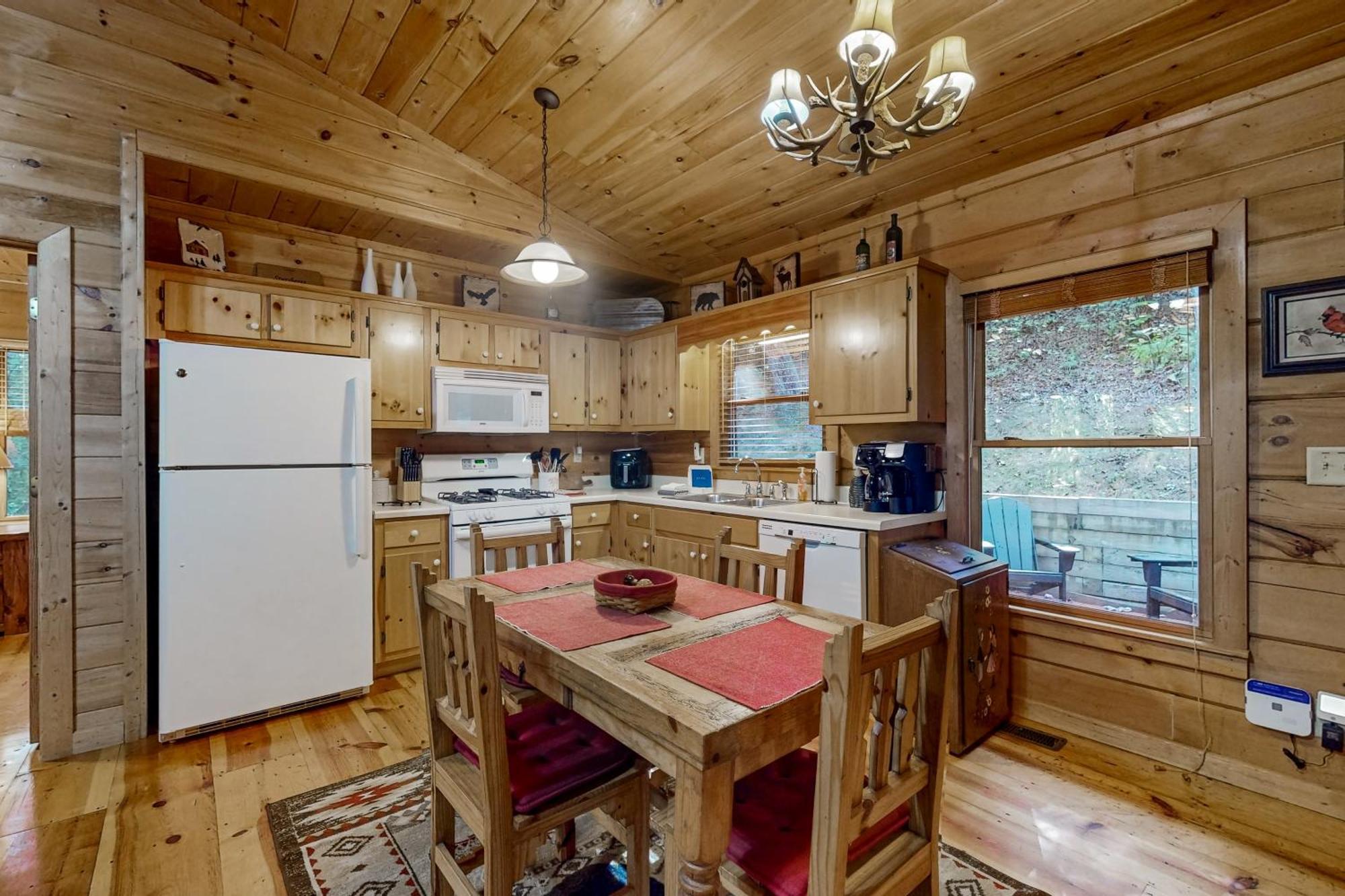 Itterberg Cabin Blue Ridge Exterior photo