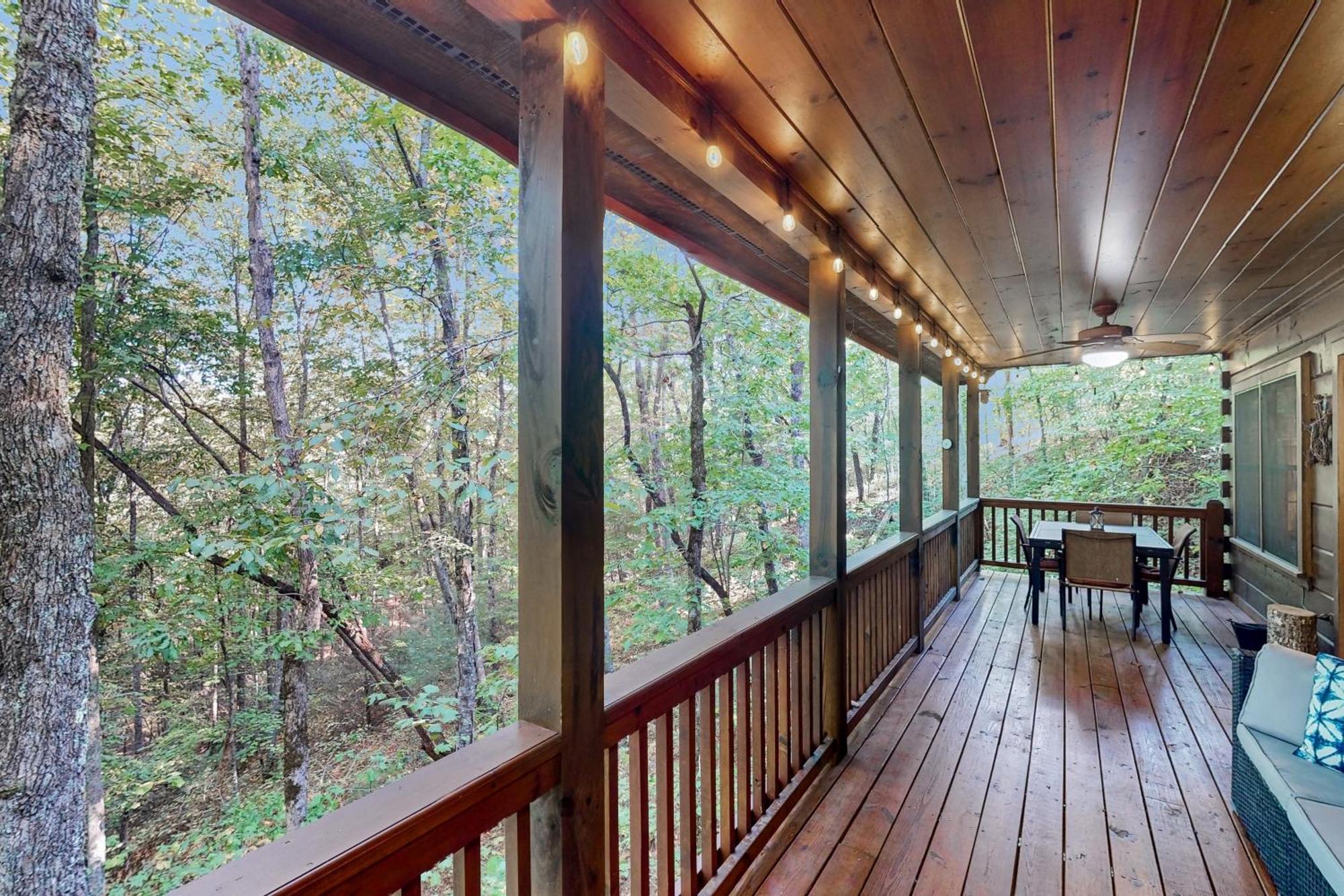 Itterberg Cabin Blue Ridge Exterior photo