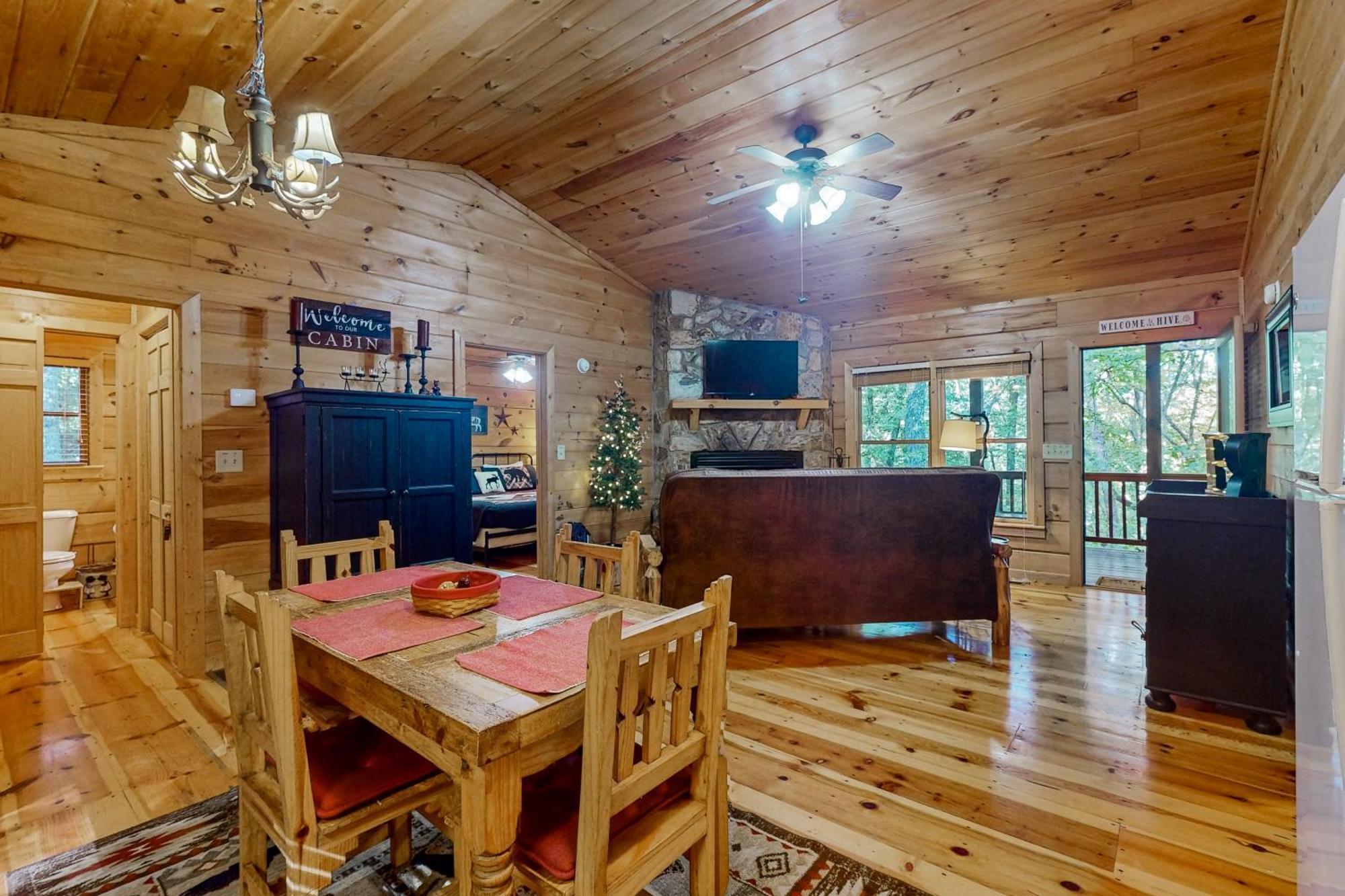 Itterberg Cabin Blue Ridge Exterior photo