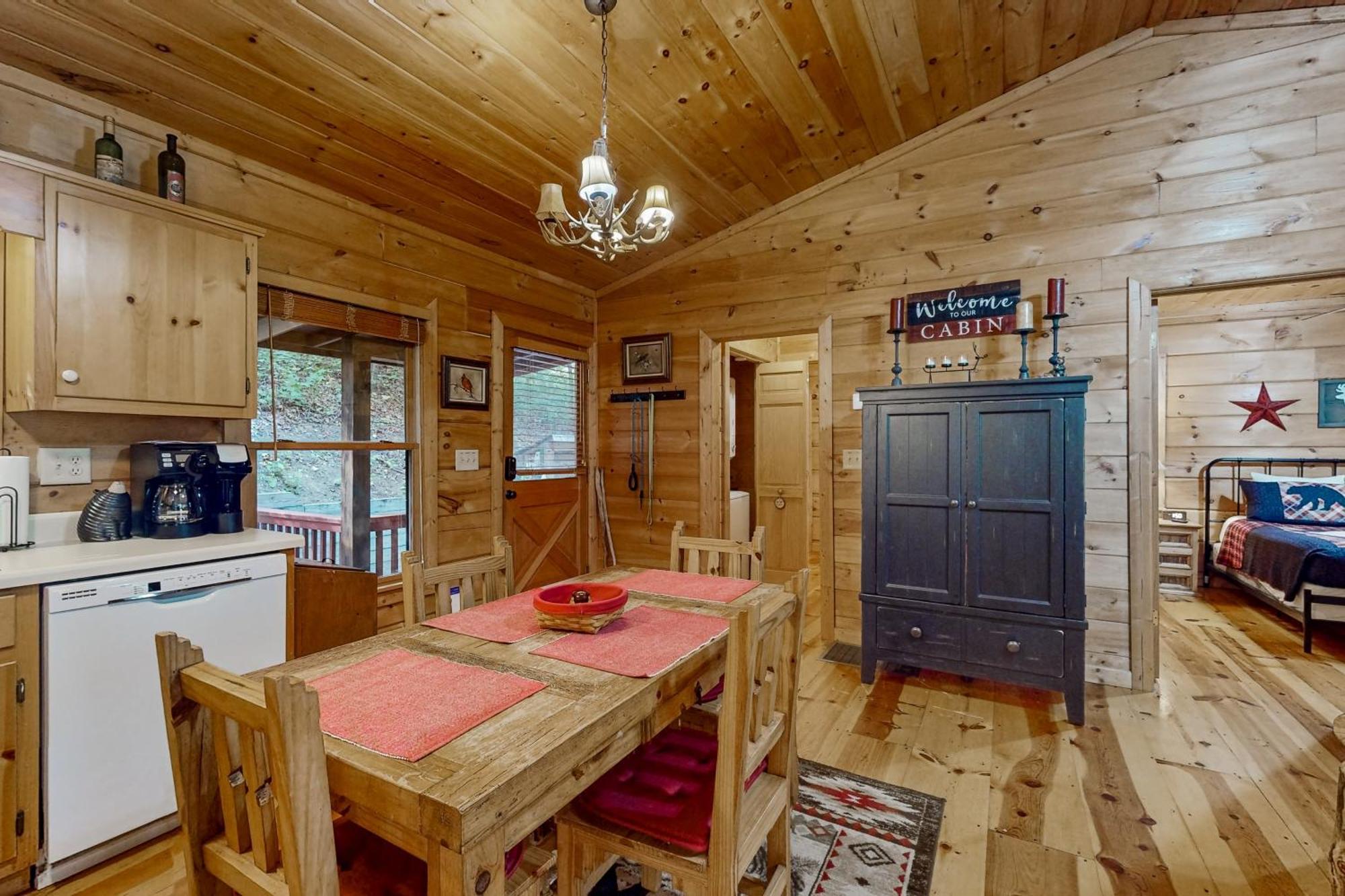 Itterberg Cabin Blue Ridge Exterior photo