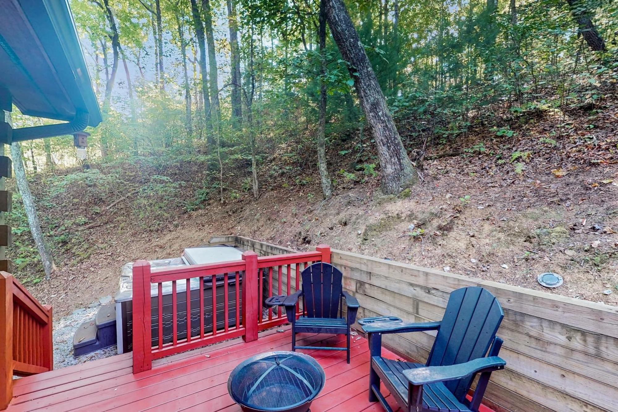 Itterberg Cabin Blue Ridge Exterior photo
