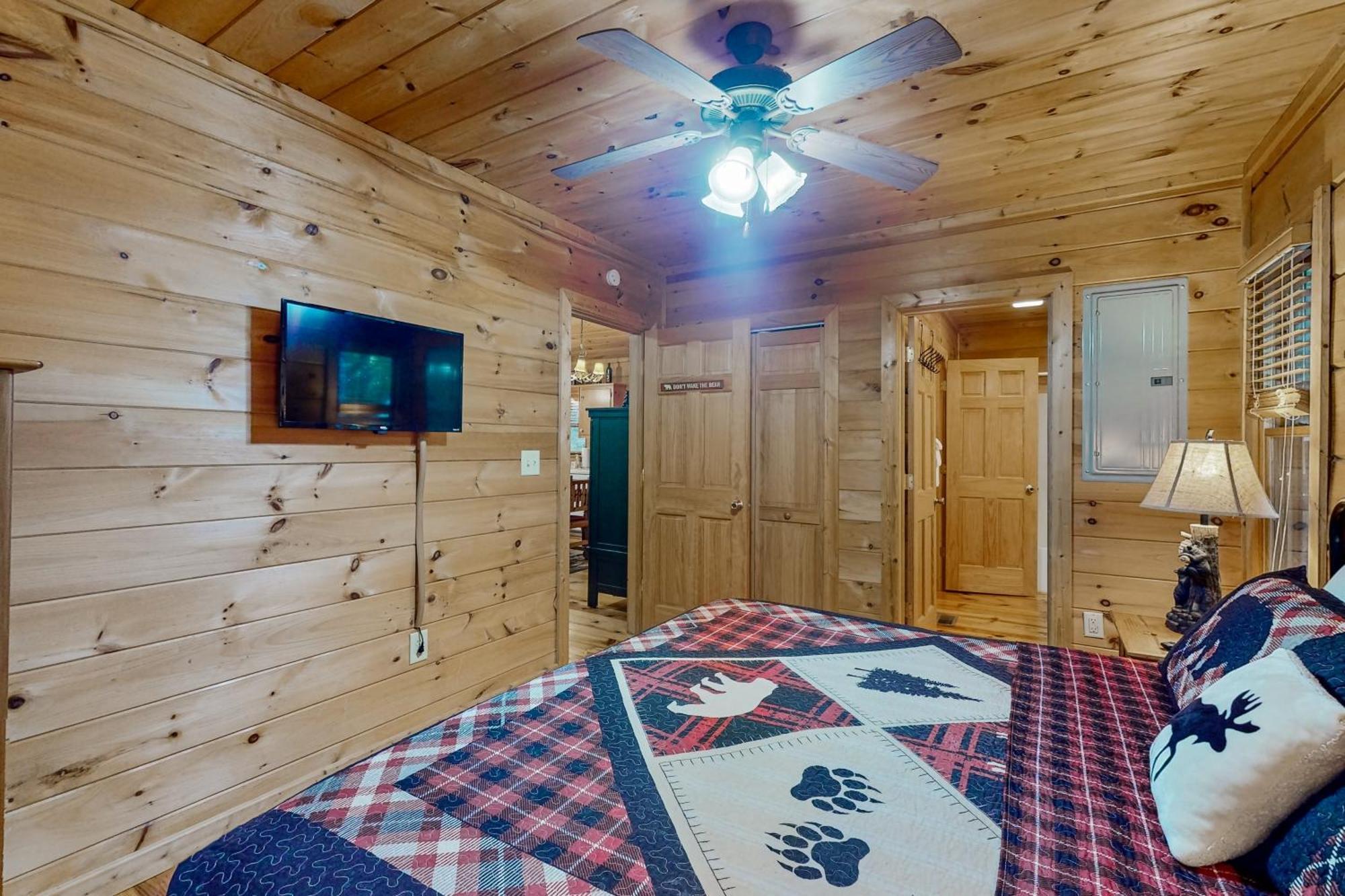 Itterberg Cabin Blue Ridge Exterior photo