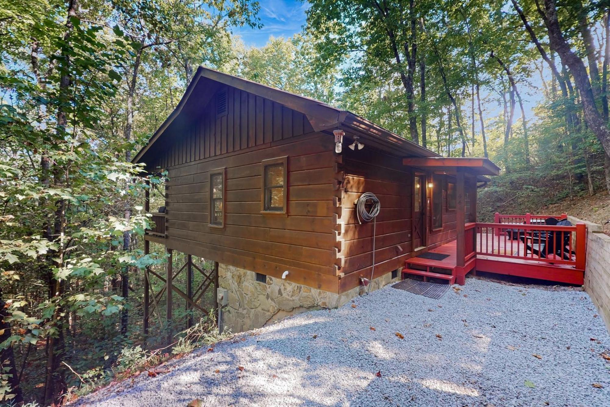 Itterberg Cabin Blue Ridge Exterior photo